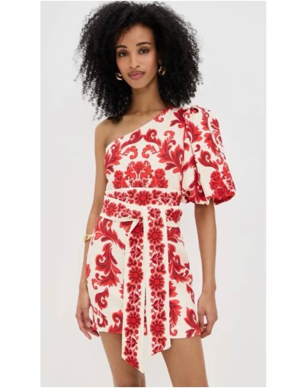 Cara Cara Red Lucia Mini Dress